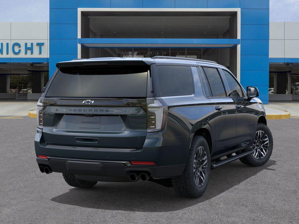 new 2026 Chevrolet Suburban car, priced at $76,126