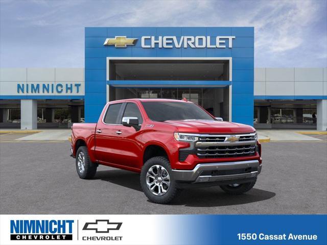 new 2025 Chevrolet Silverado 1500 car, priced at $64,390