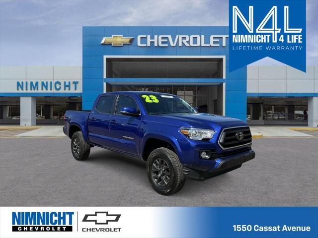 used 2023 Toyota Tacoma car, priced at $36,947