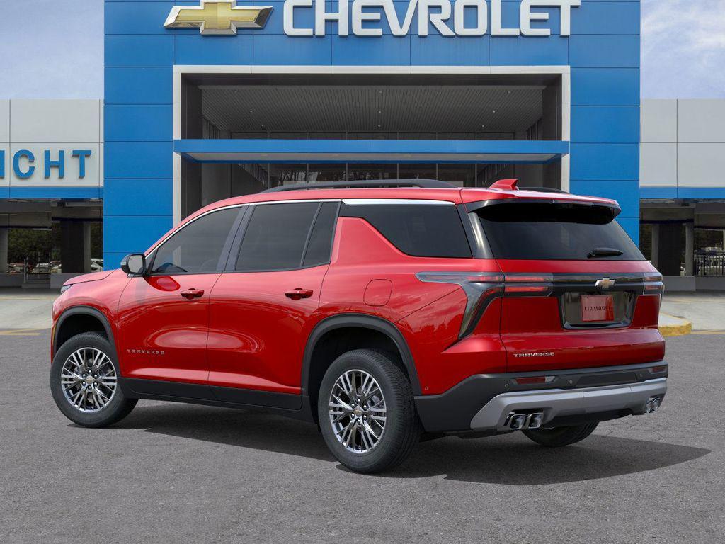 new 2026 Chevrolet Traverse car, priced at $41,750