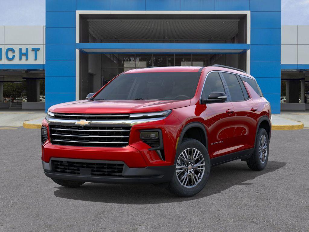 new 2026 Chevrolet Traverse car, priced at $41,750