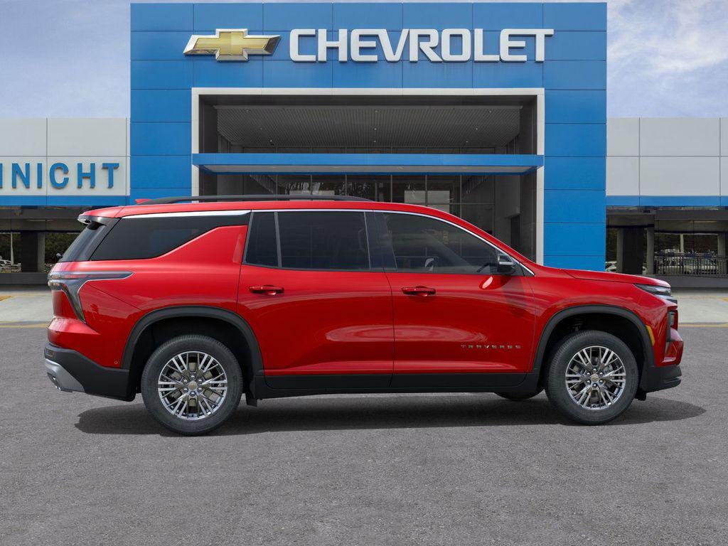 new 2026 Chevrolet Traverse car, priced at $41,750