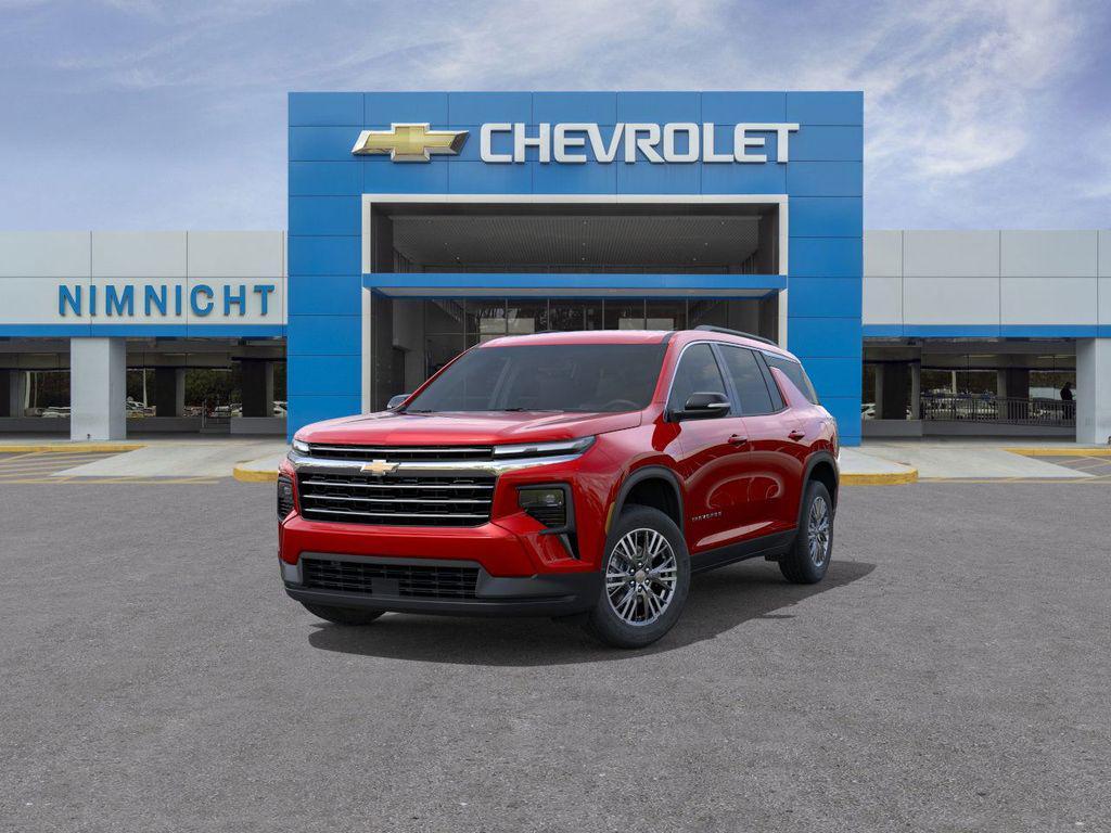 new 2026 Chevrolet Traverse car, priced at $41,750