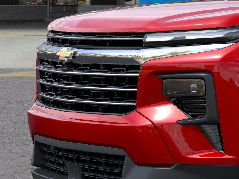 new 2026 Chevrolet Traverse car, priced at $41,750