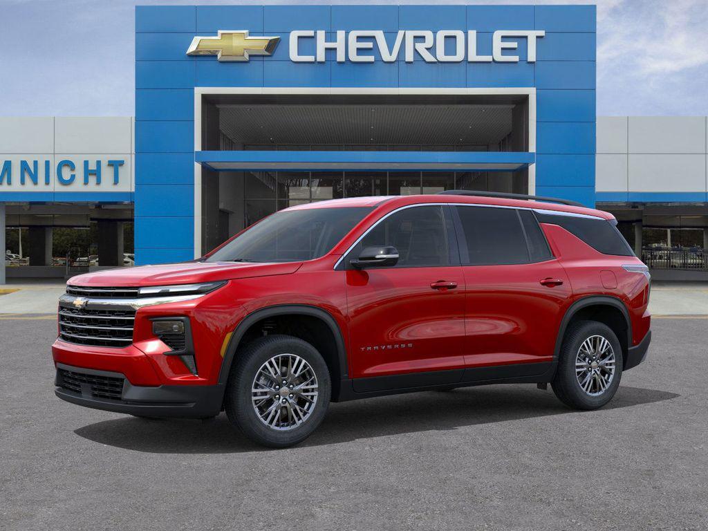 new 2026 Chevrolet Traverse car, priced at $41,750