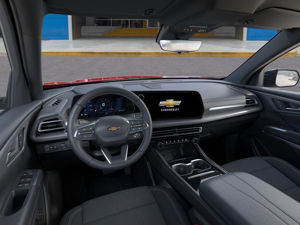 new 2026 Chevrolet Traverse car, priced at $41,750
