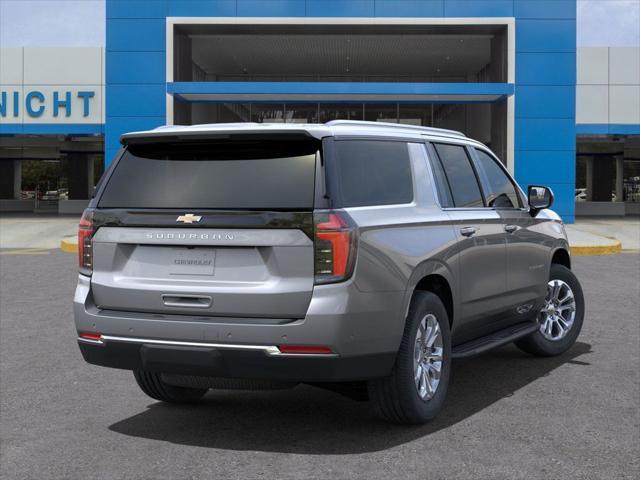 new 2025 Chevrolet Suburban car, priced at $62,011