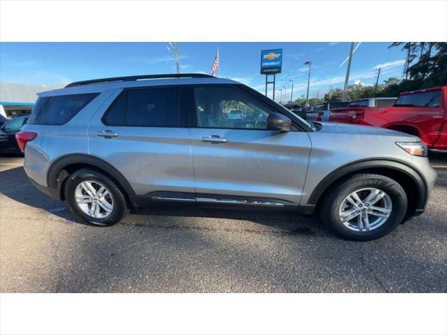 used 2023 Ford Explorer car, priced at $28,750