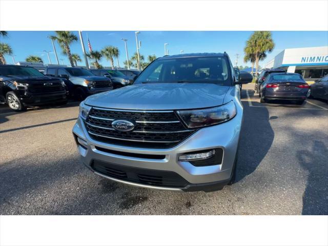 used 2023 Ford Explorer car, priced at $28,750