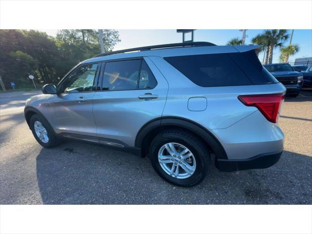 used 2023 Ford Explorer car, priced at $28,750