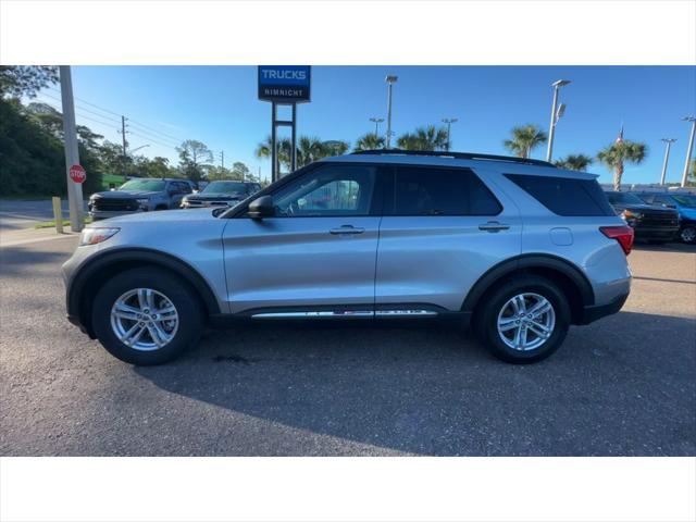 used 2023 Ford Explorer car, priced at $28,750