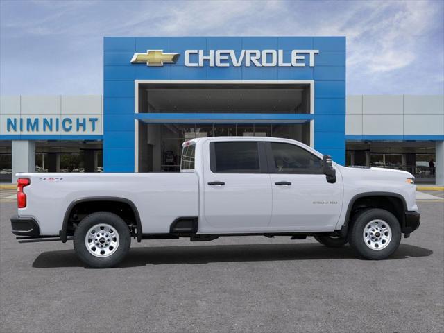 new 2025 Chevrolet Silverado 2500 car, priced at $55,080