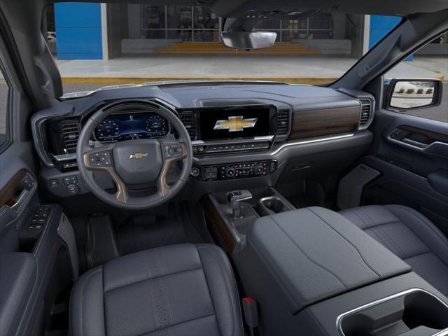 new 2025 Chevrolet Silverado 1500 car, priced at $71,475
