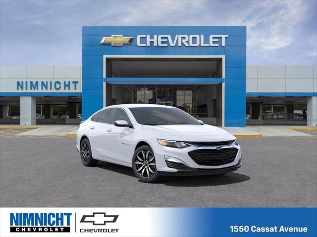 new 2025 Chevrolet Malibu car, priced at $25,703