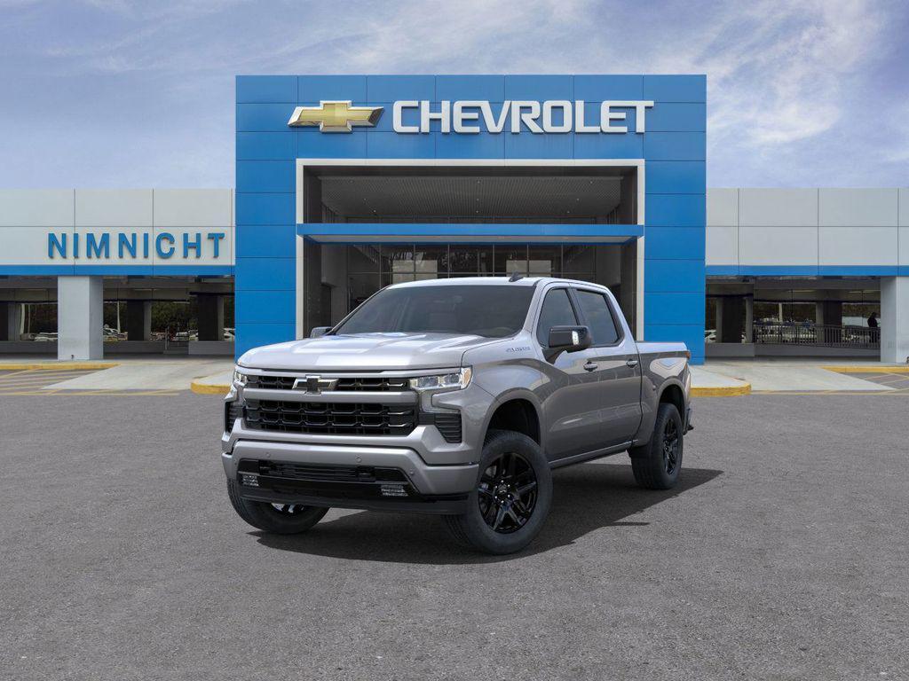 new 2025 Chevrolet Silverado 1500 car, priced at $49,684
