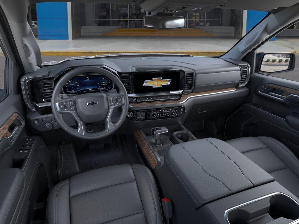 new 2025 Chevrolet Silverado 1500 car, priced at $49,684