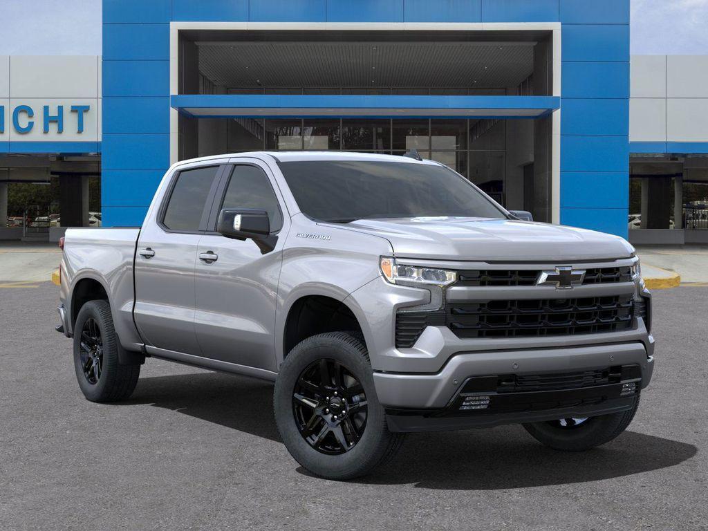 new 2025 Chevrolet Silverado 1500 car, priced at $49,684
