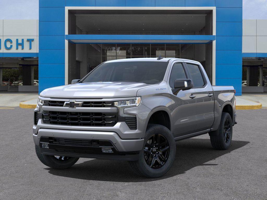 new 2025 Chevrolet Silverado 1500 car, priced at $49,684