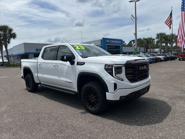 used 2023 GMC Sierra 1500 car, priced at $65,595
