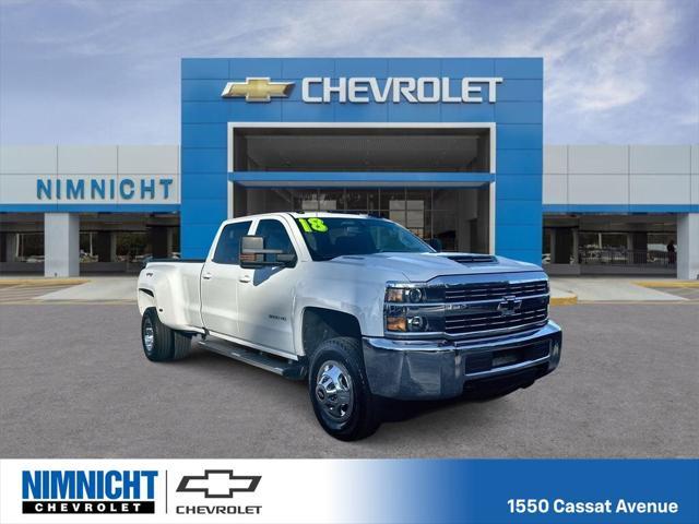 used 2018 Chevrolet Silverado 3500 car, priced at $31,795