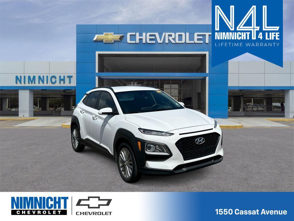 used 2021 Hyundai Kona car, priced at $17,495