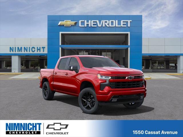 new 2025 Chevrolet Silverado 1500 car, priced at $55,232