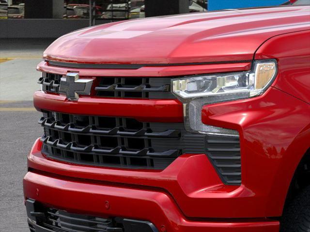 new 2025 Chevrolet Silverado 1500 car, priced at $55,232