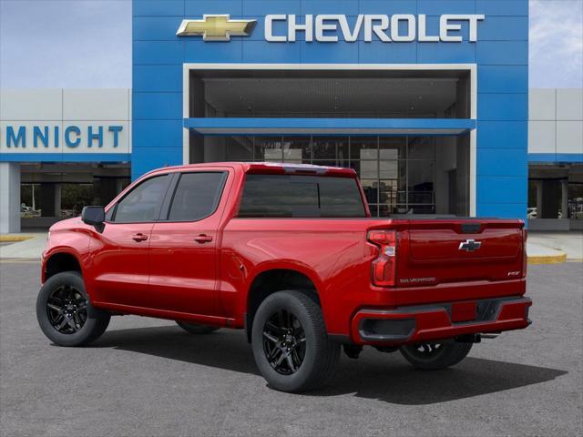 new 2025 Chevrolet Silverado 1500 car, priced at $55,232