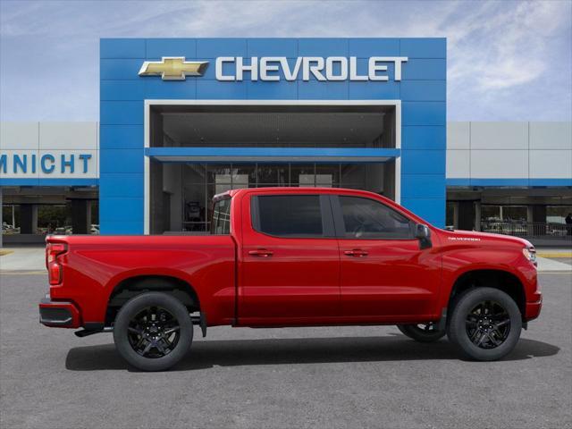 new 2025 Chevrolet Silverado 1500 car, priced at $55,232