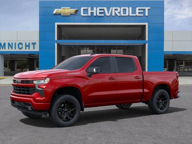 new 2025 Chevrolet Silverado 1500 car, priced at $55,232