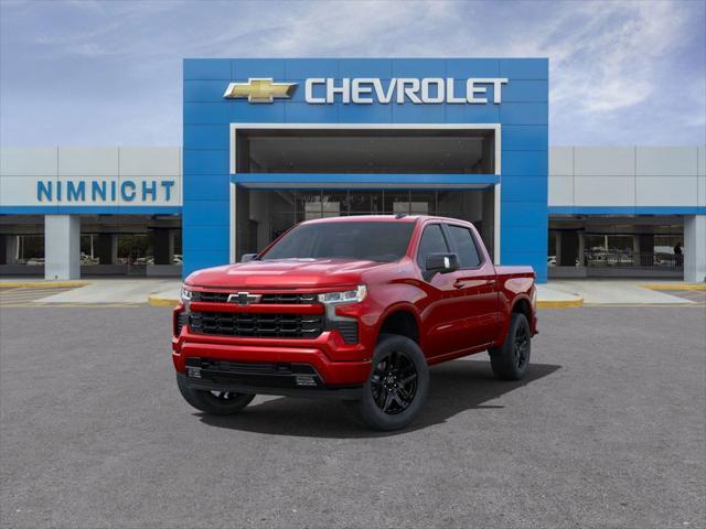 new 2025 Chevrolet Silverado 1500 car, priced at $55,232