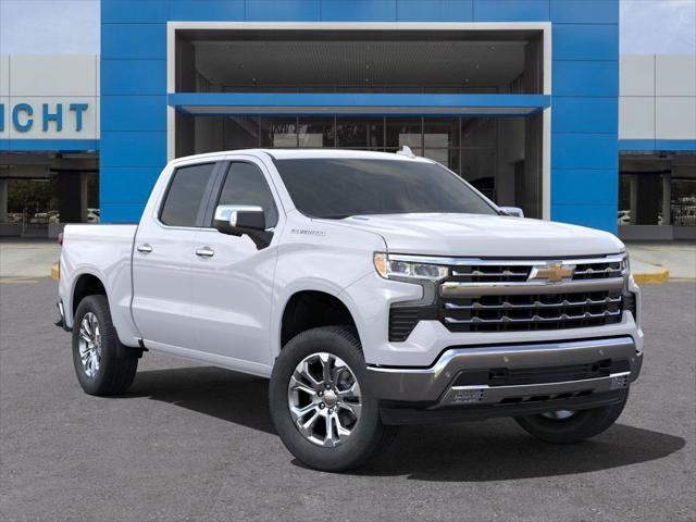 new 2025 Chevrolet Silverado 1500 car, priced at $56,241
