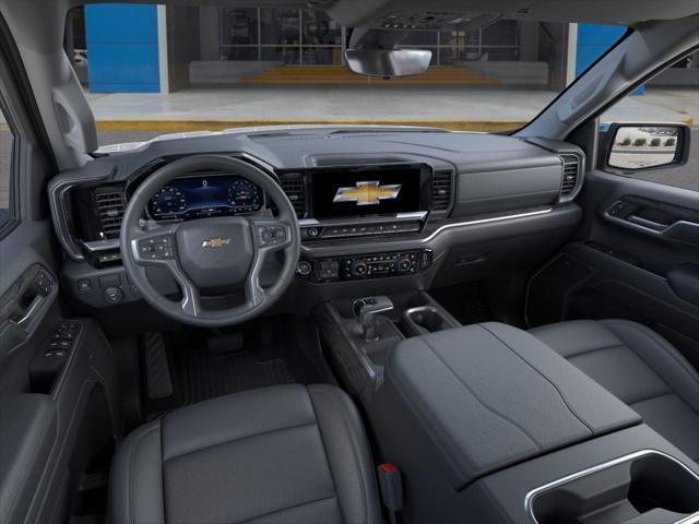 new 2025 Chevrolet Silverado 1500 car, priced at $56,241