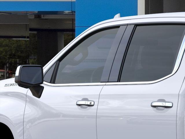 new 2025 Chevrolet Silverado 1500 car, priced at $56,241