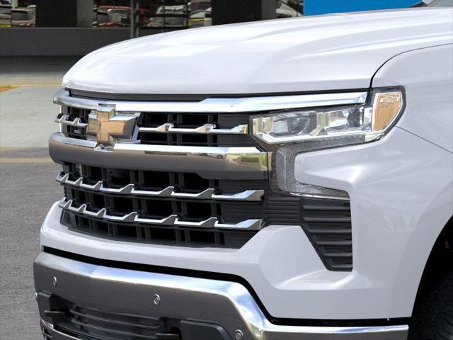 new 2025 Chevrolet Silverado 1500 car, priced at $56,241