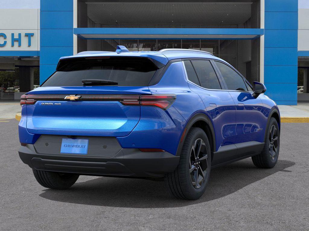 new 2026 Chevrolet Equinox EV car, priced at $46,635