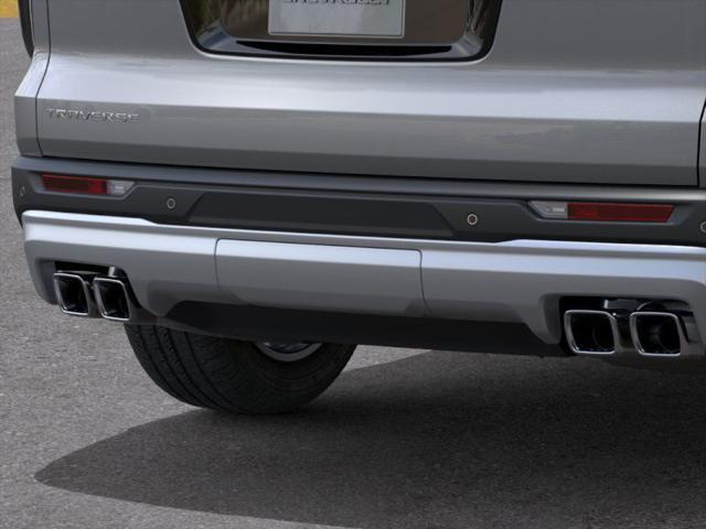 new 2025 Chevrolet Traverse car, priced at $42,961