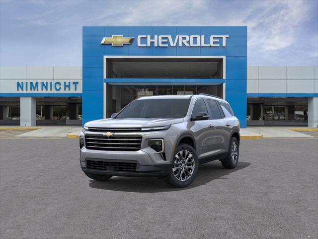 new 2025 Chevrolet Traverse car, priced at $42,961