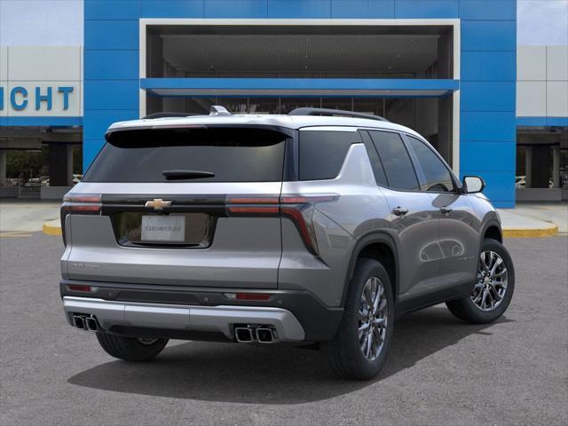 new 2025 Chevrolet Traverse car, priced at $42,961