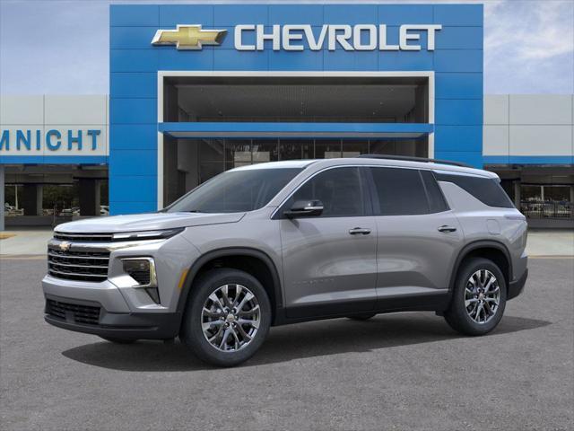 new 2025 Chevrolet Traverse car, priced at $42,961
