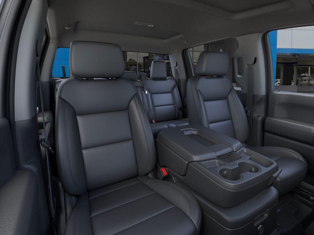 new 2026 Chevrolet Silverado 1500 car, priced at $48,345