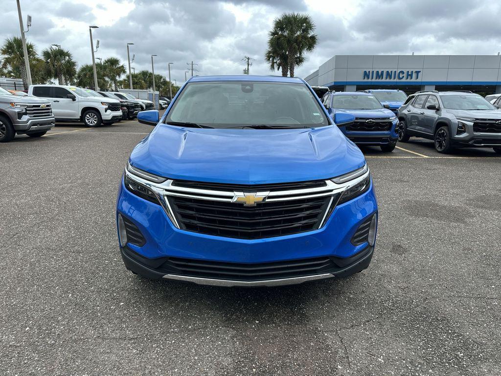 used 2024 Chevrolet Equinox car, priced at $23,995