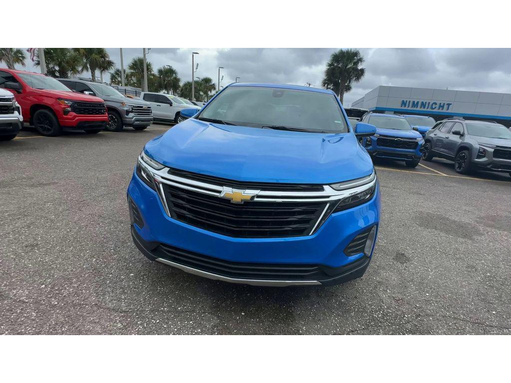 used 2024 Chevrolet Equinox car, priced at $23,995