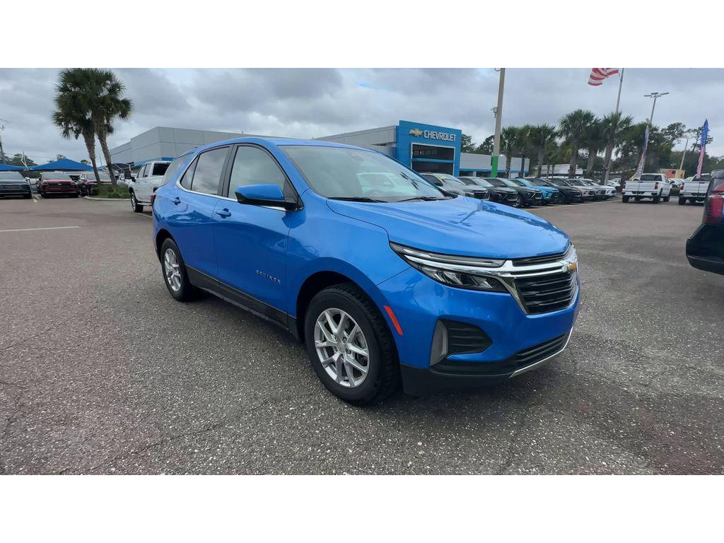used 2024 Chevrolet Equinox car, priced at $23,995
