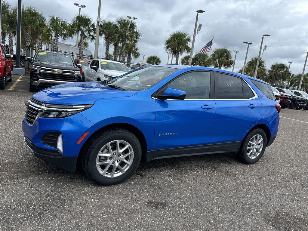 used 2024 Chevrolet Equinox car, priced at $23,995