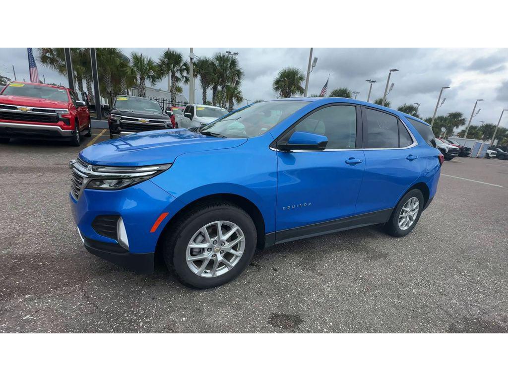 used 2024 Chevrolet Equinox car, priced at $23,995