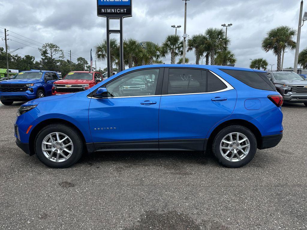 used 2024 Chevrolet Equinox car, priced at $23,995