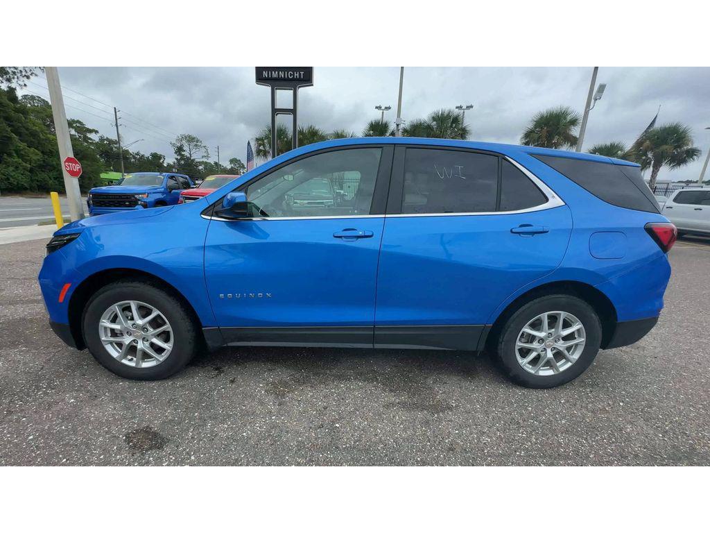 used 2024 Chevrolet Equinox car, priced at $23,995