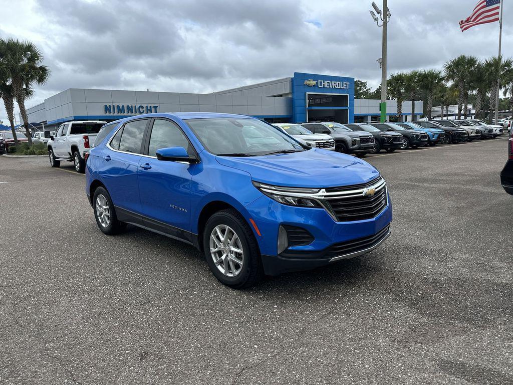 used 2024 Chevrolet Equinox car, priced at $23,995