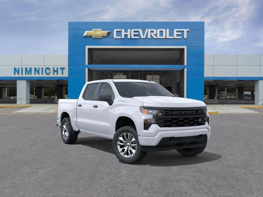 new 2026 Chevrolet Silverado 1500 car, priced at $46,340